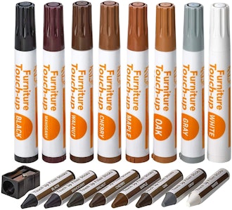 Katzco Furniture Repair Kit Wood Markers (17-Pack)