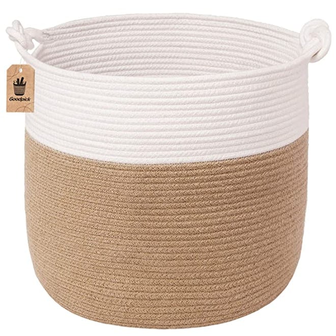 Goodpick Cotton Rope Basket