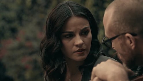Maite Perroni as Alma Solares in Netflix's 'Dark Desire' ('Oscuro Deseo')
