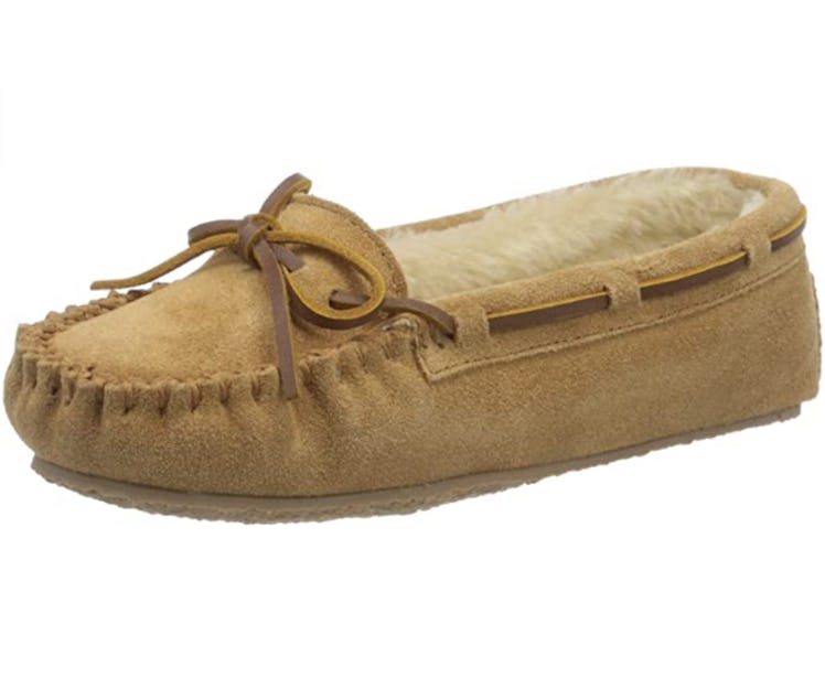 Minnetonka Cally Faux Fur Slipper