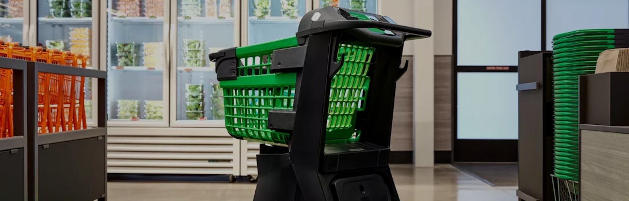 Amazon's new carts will let you dash past the checkout line