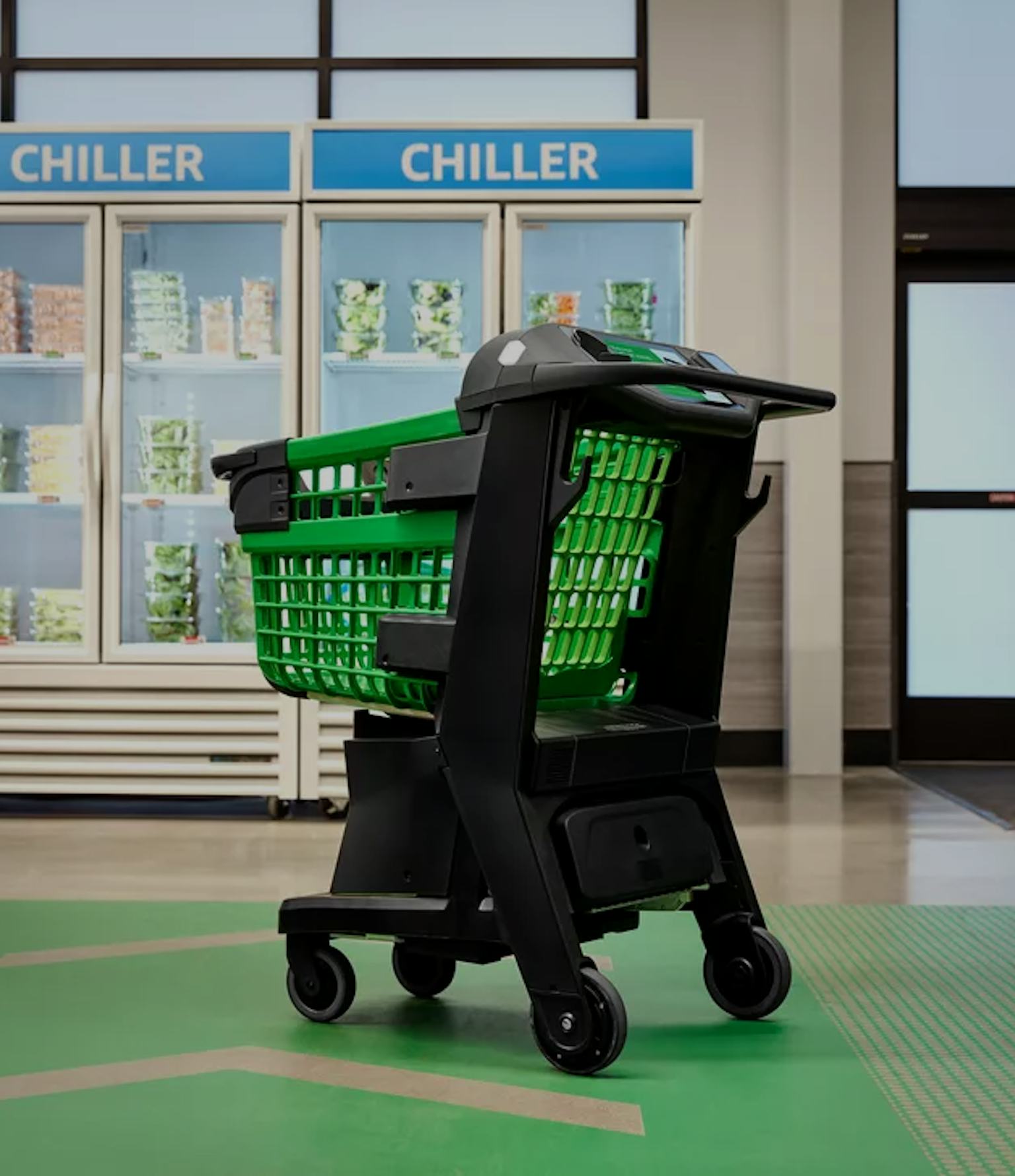 Amazon's new carts will let you dash past the checkout line