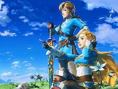 Link Botw Link Zelda The Legend Of Zelda The Legend - The Legend
