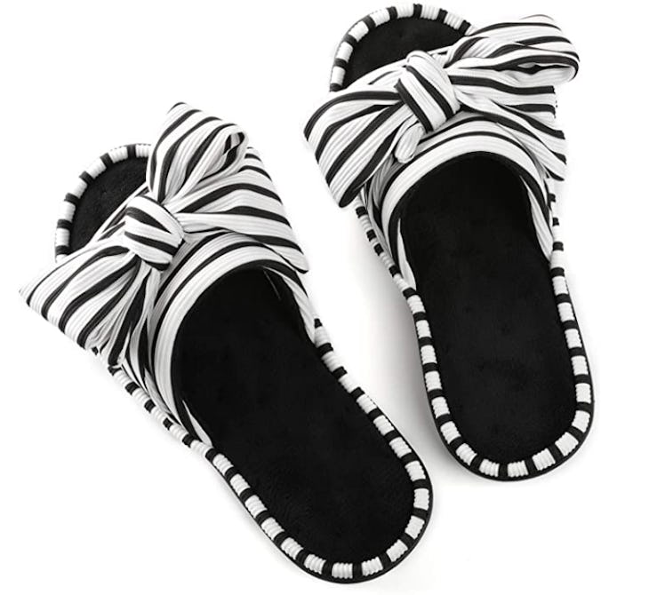 ULTRAIDEAS Open Toe Slippers