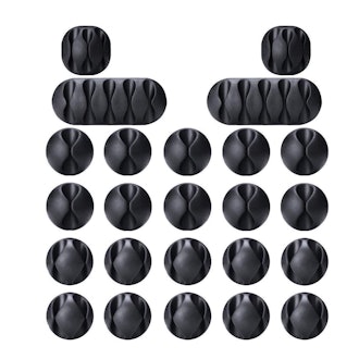 OHill Cable Clip Holders (24-Pack)