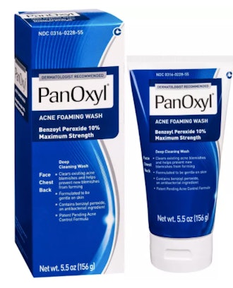 PanOxyl Acne Foaming Wash with 10% BPO