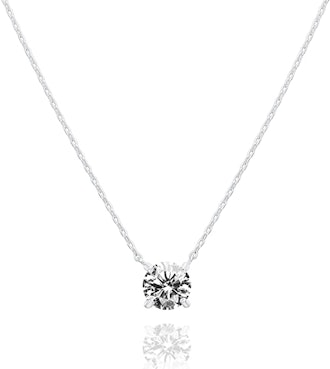 PAVOI 14K Gold Plated Swarovski Crystal Choker Necklace