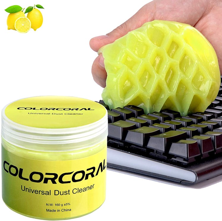 Color Coral Cleaning Gel 