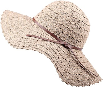 FURTALK Summer Beach Sun Hat