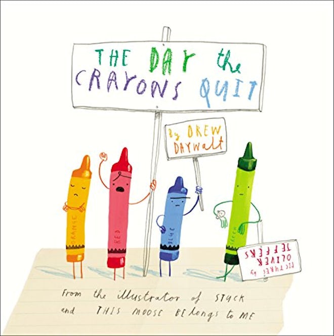 'The Day The Crayons Quit' by Drew Daywalt
