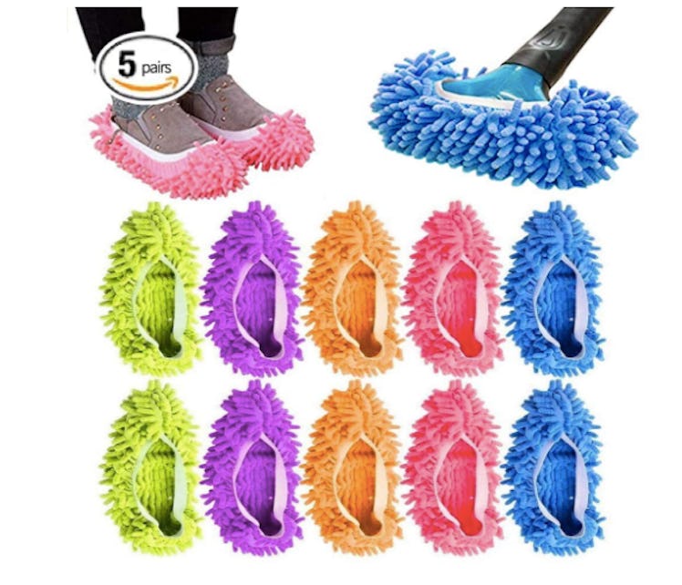 Milky House Microfiber Mop Slippers