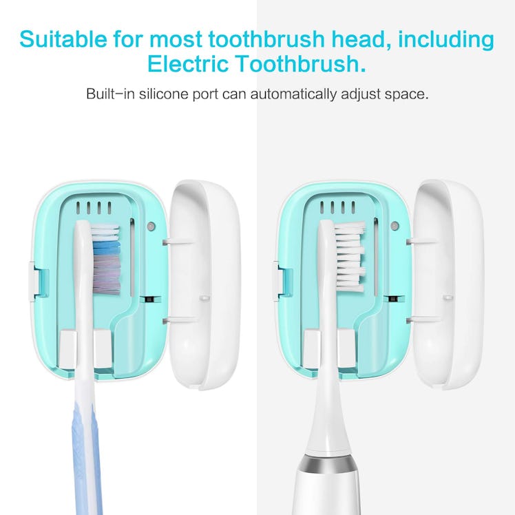 Rechargeable Toothbrush Case