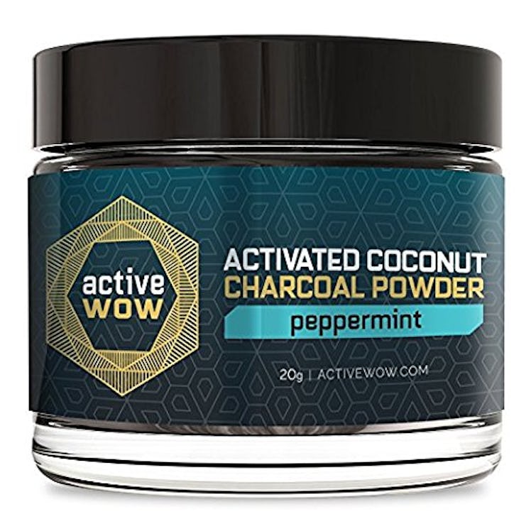 Active Wow Teeth Whitening Charcoal Powder