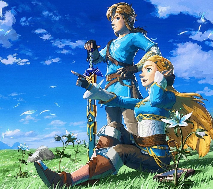Link : The Legend of Zelda Breath Of The Wild