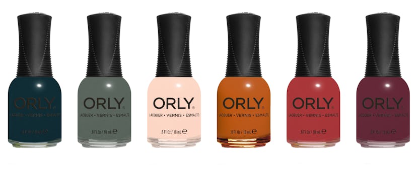 ORLY's Desert Muse collection is full of moody fall shades