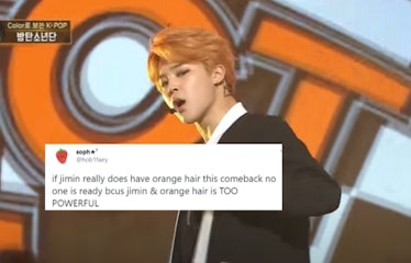 Is Jimin Dying His Hair Orange For BTS' Next Comeback? This Fan Theory Is So Convincing