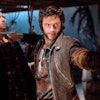 Hugh Jackman as Wolverine in "X-Men"