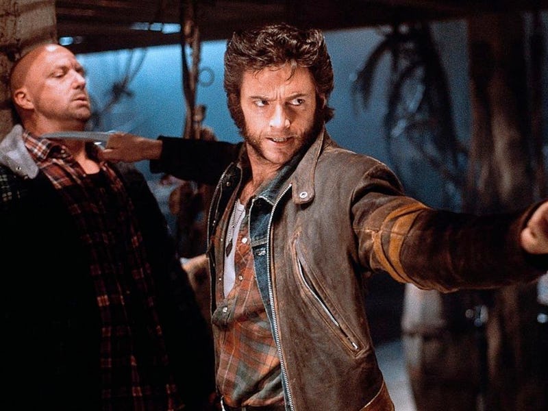 Hugh Jackman as Wolverine in "X-Men"