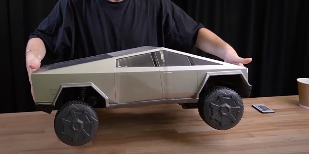Tesla 'Cute' 3D-printed model earns Musk's praise