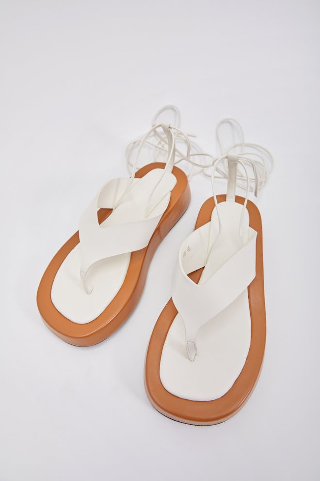 Platform Thong Sandals