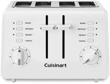 Cuisinart 4-Slice Compact Plastic Toaster