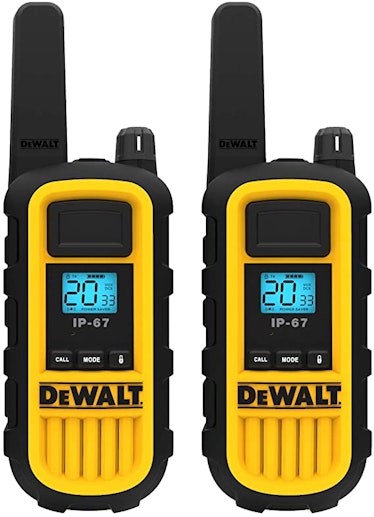 DEWALT DXFRS800 2 Watt Heavy Duty Two-Way Radio