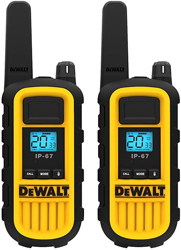 DEWALT DXFRS800 2 Watt Heavy Duty Two-Way Radio