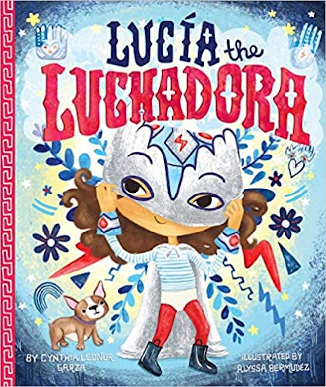 'Lucia The Luchadora' by Cynthia Leonor Garza