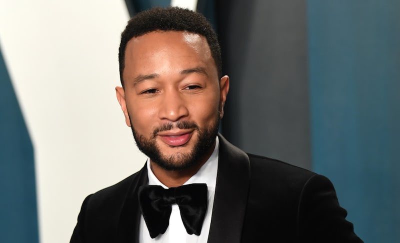 John Legend at a red carpet event