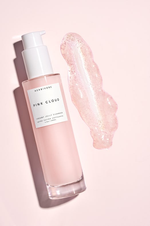 Herbivore Botanicals’ new Pink Cloud Cleanser is a first for the brand