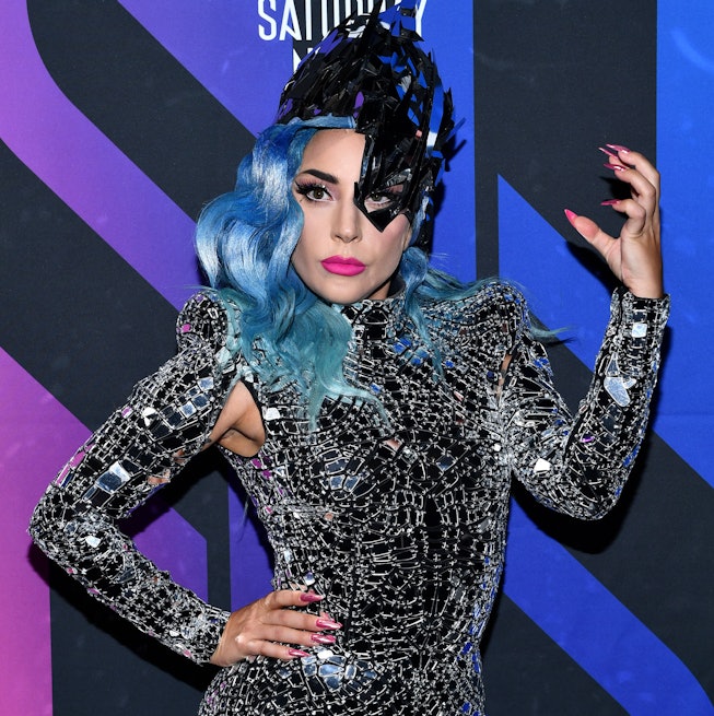 Lady Gaga attends AT&T TV Super Saturday Night at Meridian at Island Gardens on February 01, 2020 in...
