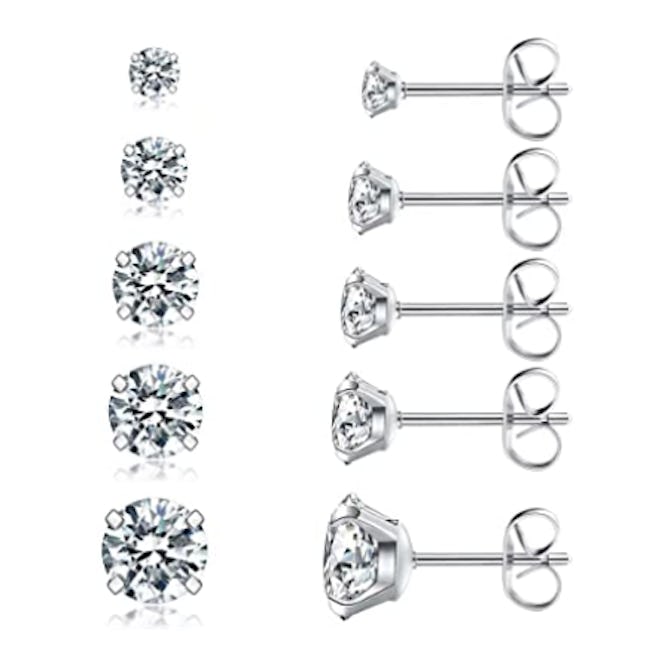 Wssxc Cubic Zirconia Earrings