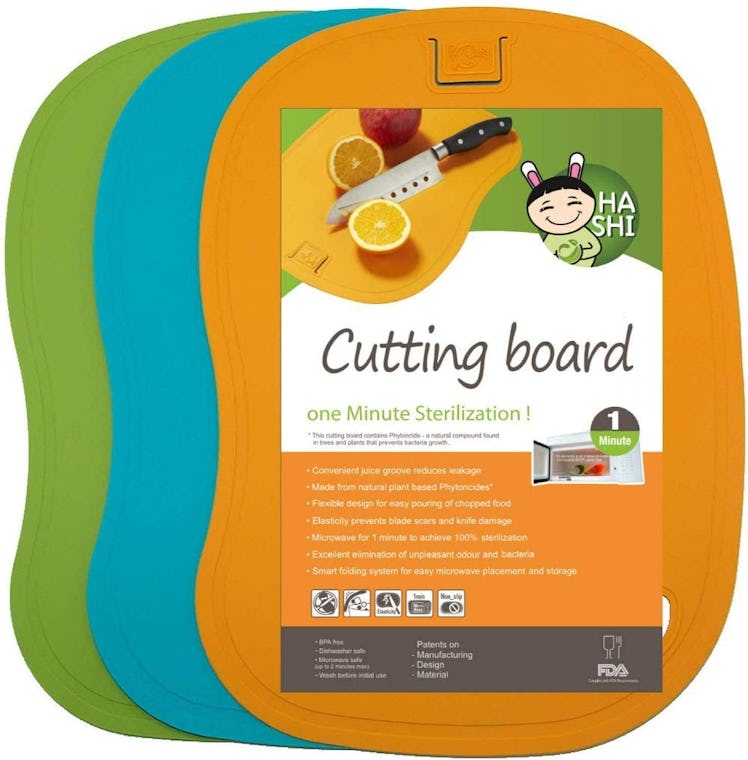 HASHI Ergonomic Design TPE Cutting Board