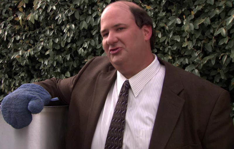 Brian Baumgartner as Kevin Malone in 'The Office'