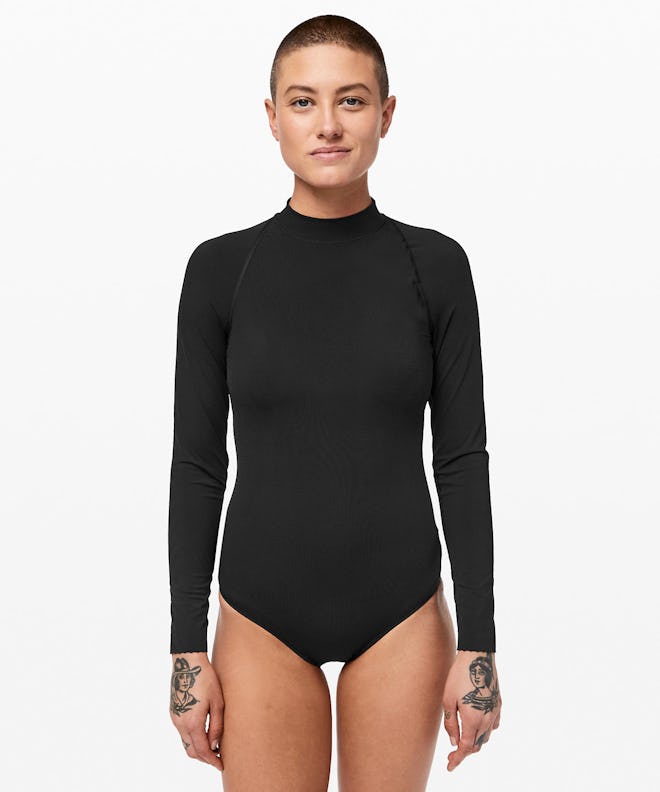 Lululemon Will the Wave Long Sleeve One Piece