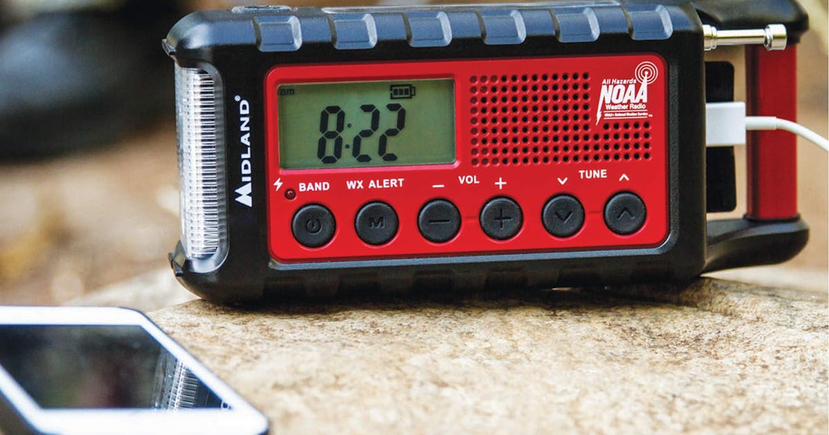 The 6 best weather radios
