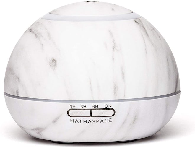 Hathaspace Marble Essential Oil Aroma Diffuser