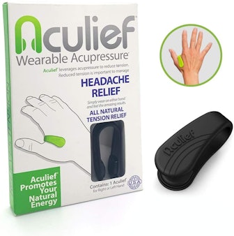 Aculief Wearable Acupressure Device