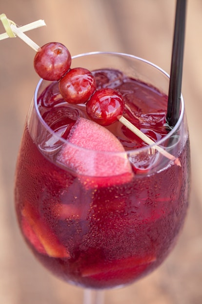 The Cheesecake Factory shared its red sangria recipe.