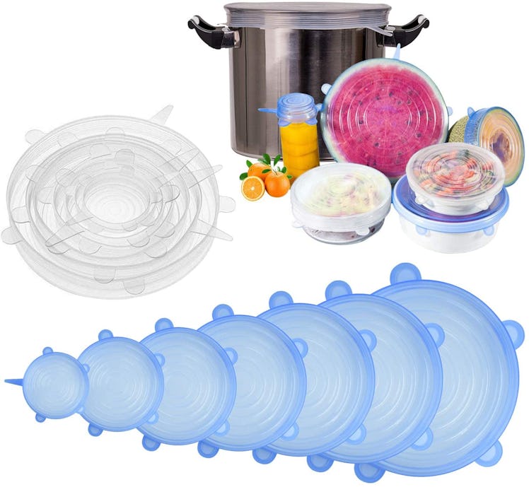 longzon Silicone Stretch Lids (14-Piece Set)