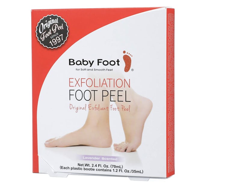 Baby Foot Exfoliation Foot Peel