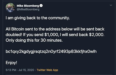 Bloomberg Twitter Hack