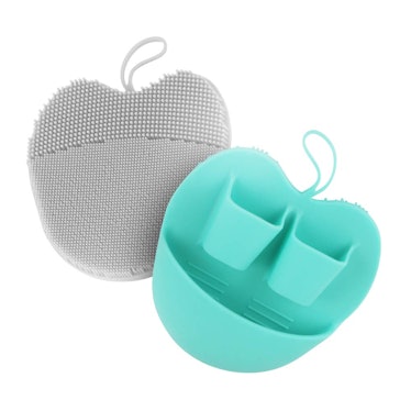 INNERNEED Silicone Facial Scrubbers (2-Pack)
