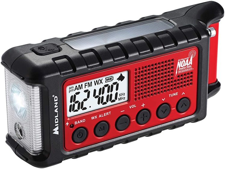 Midland ER310 Emergency Crank Weather Radio