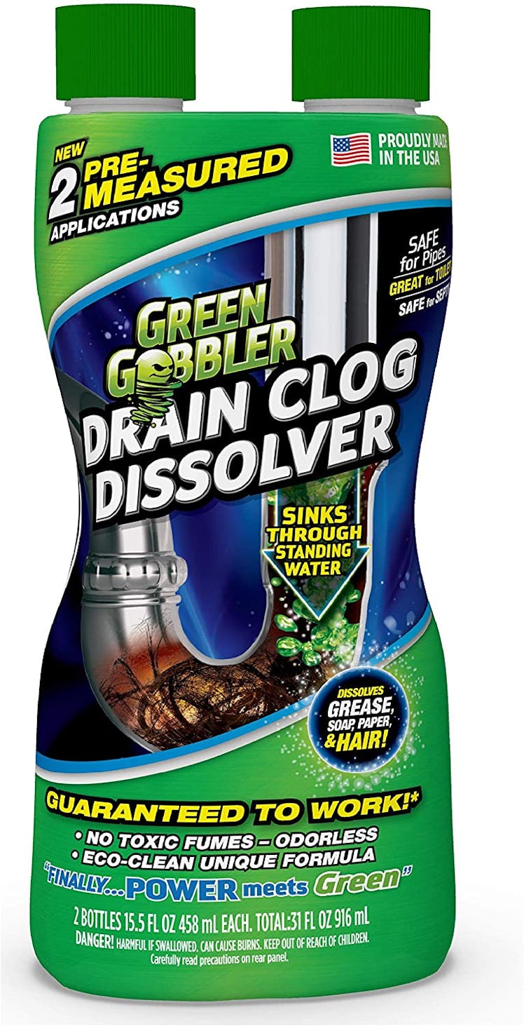 Green Gobbler Drain Clog Dissolver