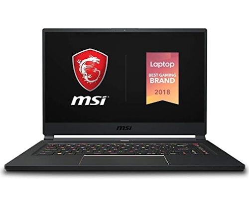 MSI GS65 Stealth-002 15.6" Razor Thin Bezel Gaming Laptop