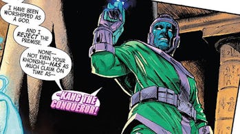 Marvel Comics : Thanos Was Just Killed By - 6 82f38a29 868f 40dc 992a a4843c586e8a kang the conqueror marvel