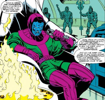 photo Kang The Conqueror Vs Thanos villain scarier than thanos