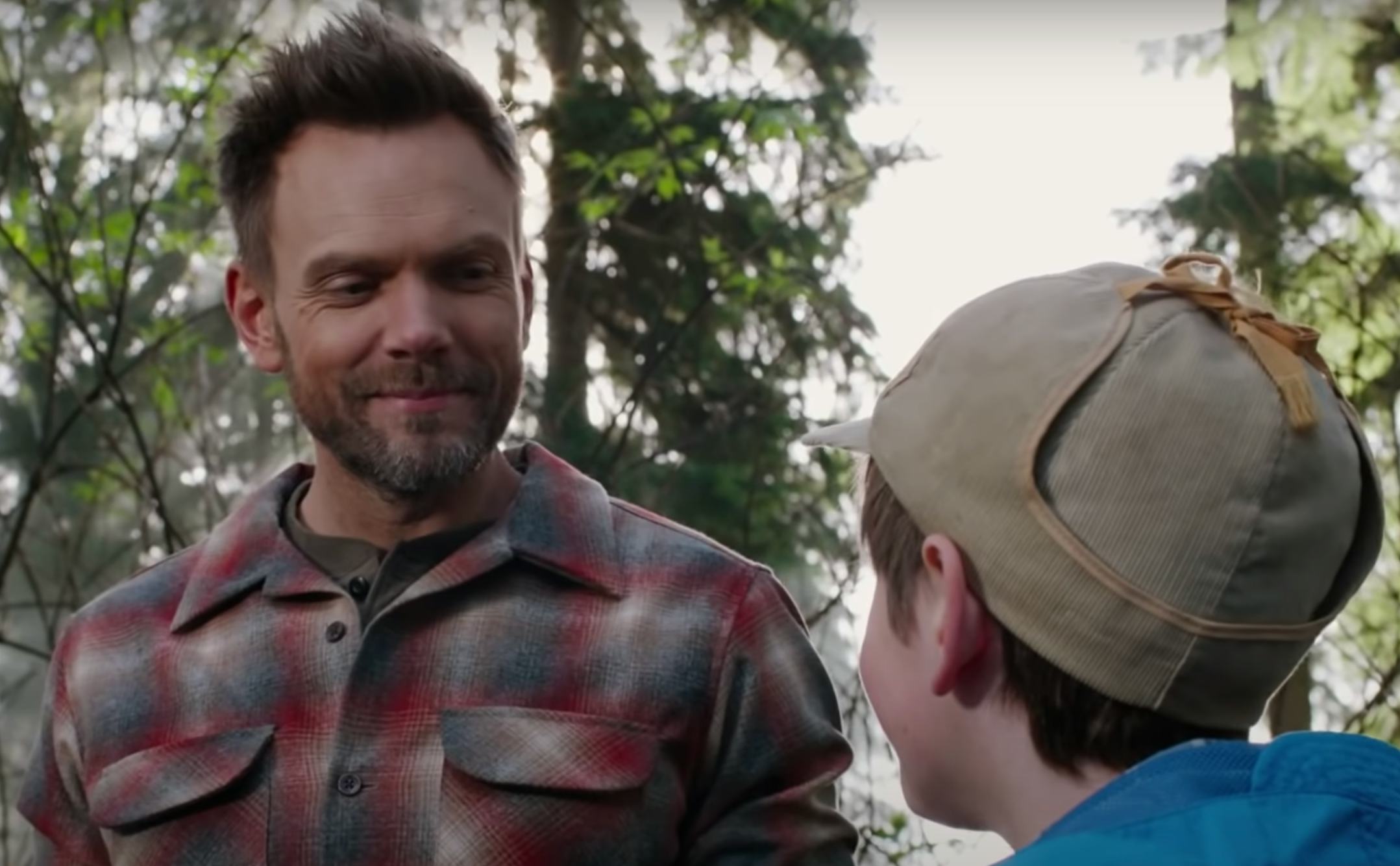 Joel McHale in Psych 2