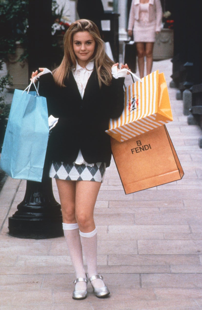 Alicia Silverstone Clueless - 1995 Director: Amy Heckerling Paramount USA